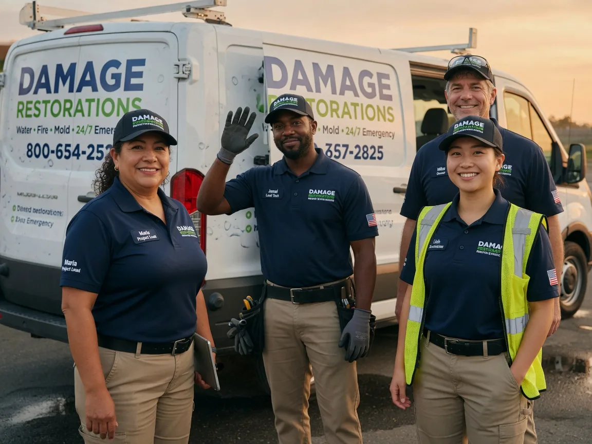 Water Damage Restoration company in Americus, KS