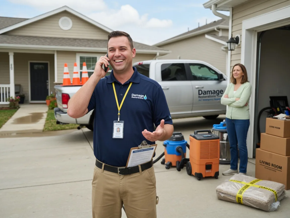 Water Damage Restoration Americus, KS FAQs